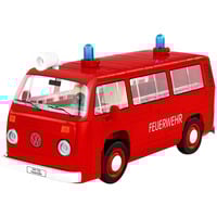 COBI Volkswagen T2b Camion de pompiers, Jouets de construction Rouge, Échelle 1:35