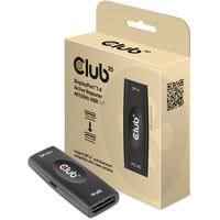 Club 3D DisplayPort 1.4 Active Repeater 4K120Hz HBR3 F/F, Répéteur Noir