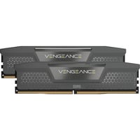 Corsair 32 GB DDR5-6000 (2x 16 GB) Kit, Mémoire vive Noir, CMK32GX5M2B6000Z28, Vengeance, XMP 3.0, EXPO