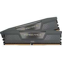 Corsair 96 Go DDR5-6000 (2x 48 Go) Kit, Mémoire vive Noir, CMK96GX5M2B6000C30, Vengeance, XMP