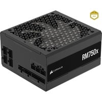 Corsair RM750x (2024) alimentation  modulaire 750 watt Noir, 1x 12V-2x6, 3x PCIe
