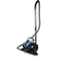 Domo DOMO DO7290S - Stofzuiger zonder zak, Aspirateur Bleu foncé/Noir