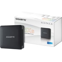 GIGABYTE BRIXs GB-BRi5H-1335, Barebone Noir, Core i5-1335U | Iris Xe Graphics