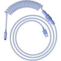 HyperX Coiled Cable, USB-C, Câble Violâtre, 1,2 m