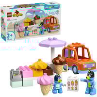 LEGO DUPLO - Bluey va à la glacerie, Jouets de construction 10458