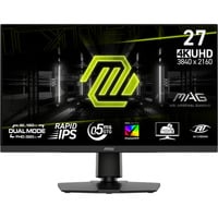 MSI MAG 272URDF E16 27" 4K Ultra HD Moniteur gaming Noir, 1x DisplayPort, 2x HDMI, 2x USB-A, 160 Hz / 320 Hz