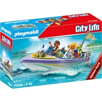 PLAYMOBIL City Life - Mariés et bateau, Jouets de construction 71366