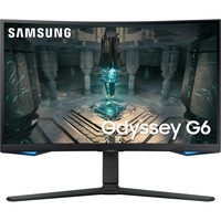 SAMSUNG Odyssey G6 S27BG650EU 27" Gaming Moniteur Noir, 2x HDMI, DisplayPort, 2x USB-A 3.2 (5 Gbit/s), 240 Hz