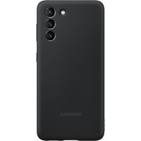 SAMSUNG Silicone Cover - Galaxy S21, Housse/Étui smartphone Noir