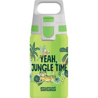 SIGG Shield ONE Jungle, Gourde Vert clair, 0,5 litre