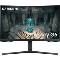 Samsung Odyssey G6 G65B 27" Moniteur gaming Noir, 1x DisplayPort, 2x HDMI, 2x USB-A, 1x RJ-45, 240 Hz