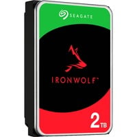 Seagate IronWolf 2 To, Disque dur ST2000VN003, SATA/600, 24/7