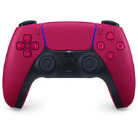 Sony DualSense Wireless-Controller, Manette de jeu Rouge/Noir, Cosmic Red