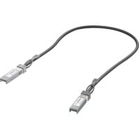 Ubiquiti Câble Direct Attach UniFi 25 Gbps Noir, 0.5 mètre