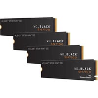 WD 4TB SN7100 2280 NVMe Noir PCIe4 WES SSD