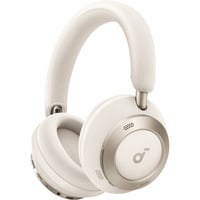 Anker Space One Pro casque over-ear Crème, Bluetooth, Adaptive ANC 3.0, LDAC