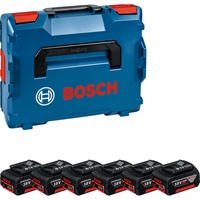 Bosch GBA 18V 4.0Ah Professional, Batterie Bleu/Noir