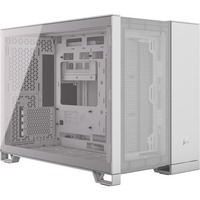 Corsair 2500D Airflow, Boîtier PC Blanc, 2x USB-A | 1x USB-C | Tempered Glass