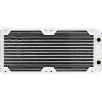 Corsair Radiateur de refroidissement à eau Hydro X Series XR5 280mm Blanc
