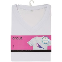 Cricut T-Shirt - Femmes Blanc, Taille S