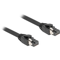 DeLOCK Câble réseau RJ-45 S/FTP Cat.8.1 Noir, 3 mètres