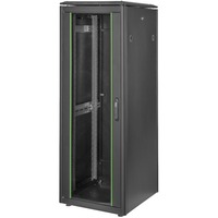 Digitus Armoire réseau Série Unique - 600x600 mm (LxP), Armoire informatique Noir