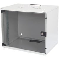 Digitus Boîtier mural SOHO 19" 7U, Armoire informatique Gris, Non assemblé