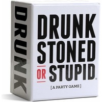  Drunk Stoned or Stupid, Jeu de soirée Anglais, 4 - 99 joueurs, 30 minutes, 12 ans et plus