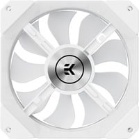 EKWB EK-Quantum Impulse 120 D-RGB - White, Ventilateur de boîtier Blanc