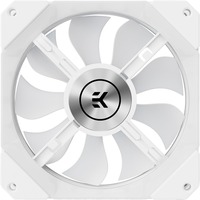 EKWB EK-Quantum Impulse 120 D-RGB ventilateur de boîtier Blanc, 120 x 120 x 29 mm