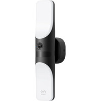 Eufy Wired Wall Light Cam S100, Caméra de surveillance Blanc, 2K, Wi-Fi, IP65, sirène 105 dB