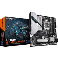 GIGABYTE H810M GAMING WIFI6 carte mère socket 1851 Socket 1851, RAID, Gb-LAN, audio, µATX