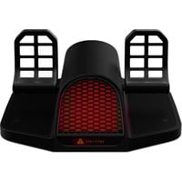 Honeycomb Aeronautical Charlie Rudder Pedals, Pédales Noir