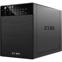 ICY BOX IB-RD3640SU3, Boîtier disque dur Noir