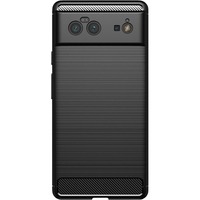 Just in Case Google Pixel 6 Pro - Rugged TPU Case, Housse/Étui smartphone Noir
