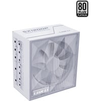 Lian Li SX Platinum alimentation modulaire 1200 watt Blanc, 1x 12V-2x6, 4x PCIe, 1x 12V-2x6, 4x PCIe, 5x PCIe, gestion des câbles