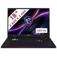 MSI Raider 18 Max HX (A2WI-1052BE) 18" PC portable gaming  Noir | Core Ultra 9 290HX Plus | RTX 5080 | 32 Go | 2 To SSD | 120 Hz