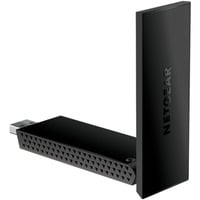 Netgear Adaptateur WiFi 6 USB 3.0 Nighthawk AX1800, Adaptateur WLAN Noir