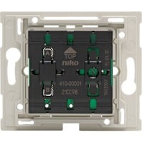 Niko Home Control Base pour interrupteur sans fil avec 2 boutons de commande 