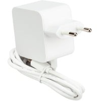 Raspberry Pi Foundation Alimentation officielle Raspberry Pi 5 USB-C 27 watts, Bloc d'alimentation Blanc