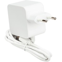 Raspberry Pi Foundation Alimentation officielle USB-C 27 Watt pour Raspberry Pi 5, Bloc d'alimentation Blanc