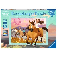Ravensburger Spirit Riding Free - Sauvage et libre, Puzzle 150 pièces XXL