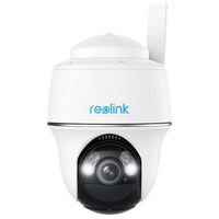 Reolink Caméra PT 2K 4MP, Caméra de surveillance Blanc, G430-Solar-W