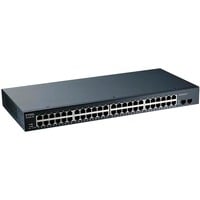 Zyxel 48-port GbE + GbE Uplink Smart Managed, Switch 