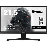 iiyama G-Master Black Hawk G2245HSU-B2 22" Moniteur gaming Noir, 1x DisplayPort, 1x HDMI, 2x USB-A