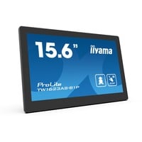 iiyama ProLite TW1623AS-B1P, Moniteur LED Noir, Touch, HDMI, Audio, USB, LAN (PoE), Android 13