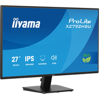 iiyama ProLite X2792HSU-B1 27" Moniteur Noir (Mat), 1x DisplayPort, 1x HDMI, 2x USB-A, 120 Hz