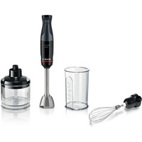 Bosch Staafmixer ErgoMaster MSM4B621, Batteur électrique Noir/Anthracite