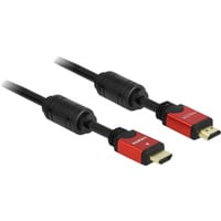 DeLOCK HDMI haute vitesse - HDMI A mâle > HDMI A mâle, Câble Noir, 3 mètres