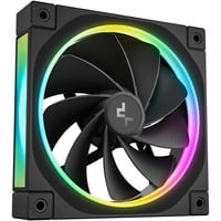 DeepCool FL12R ventilateur de boîtier RGB  Noir, 120 x 120 x 25 mm, PWM